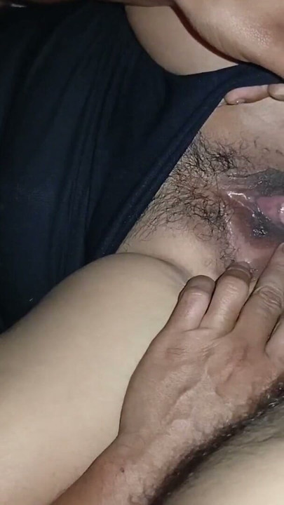 My wife's stepdaughter agrees to fuck in my room | Clip 1