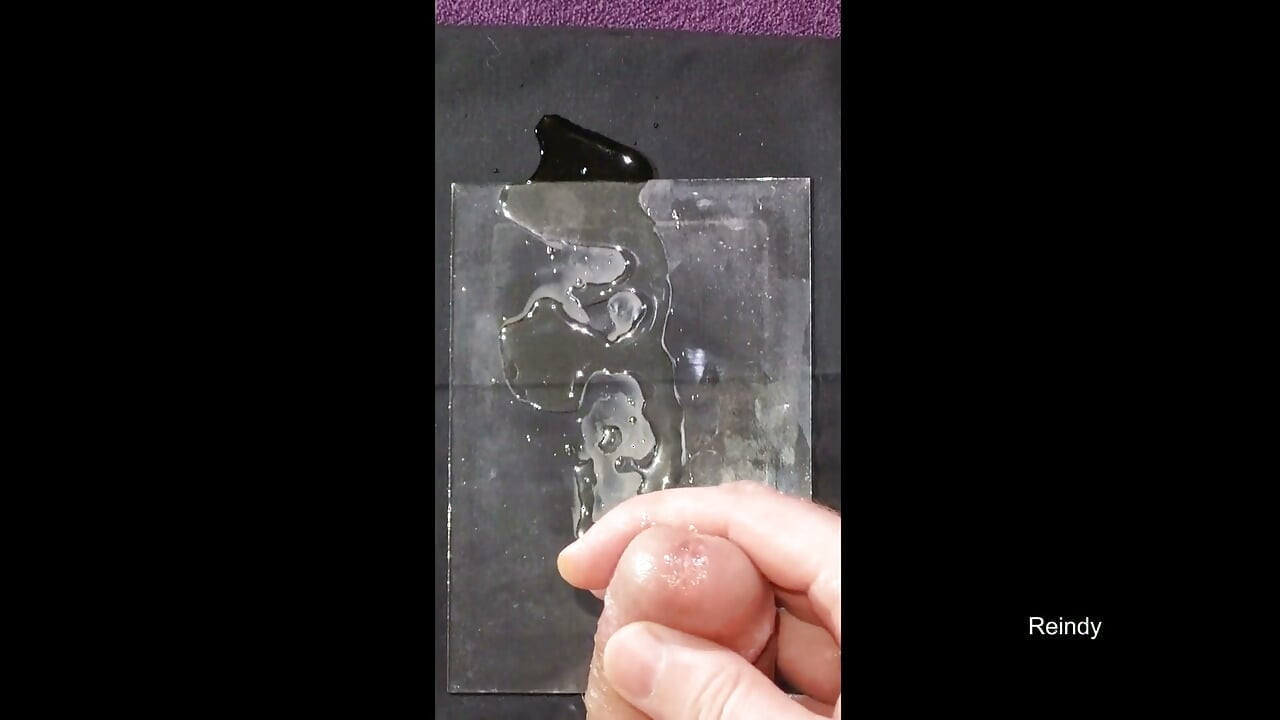 4 Angles of Pee and Cum on Glass, a Compilation with Close Ups and Slow Motions Replays