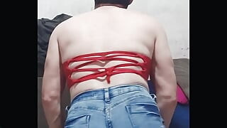 Rolling with short jeans