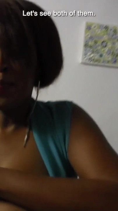 BIG BLACK BOOBS Ebony MILF Anal Banged In Amateur Modeling Audition | Clip 1