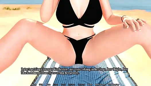 Pria kontol besar ngentot toket besar tetangganya di pantai