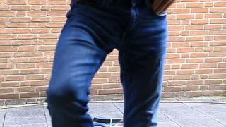 Jeans debajo de jeans