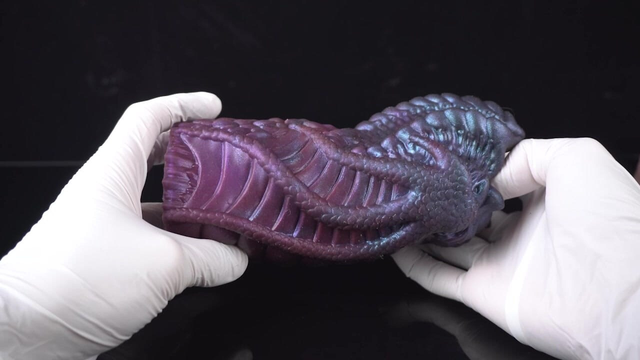 Azuras Dragon Scale Stroker Fantasy