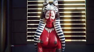 El-Recondite caliente 3d sexo hentai compilación - 2