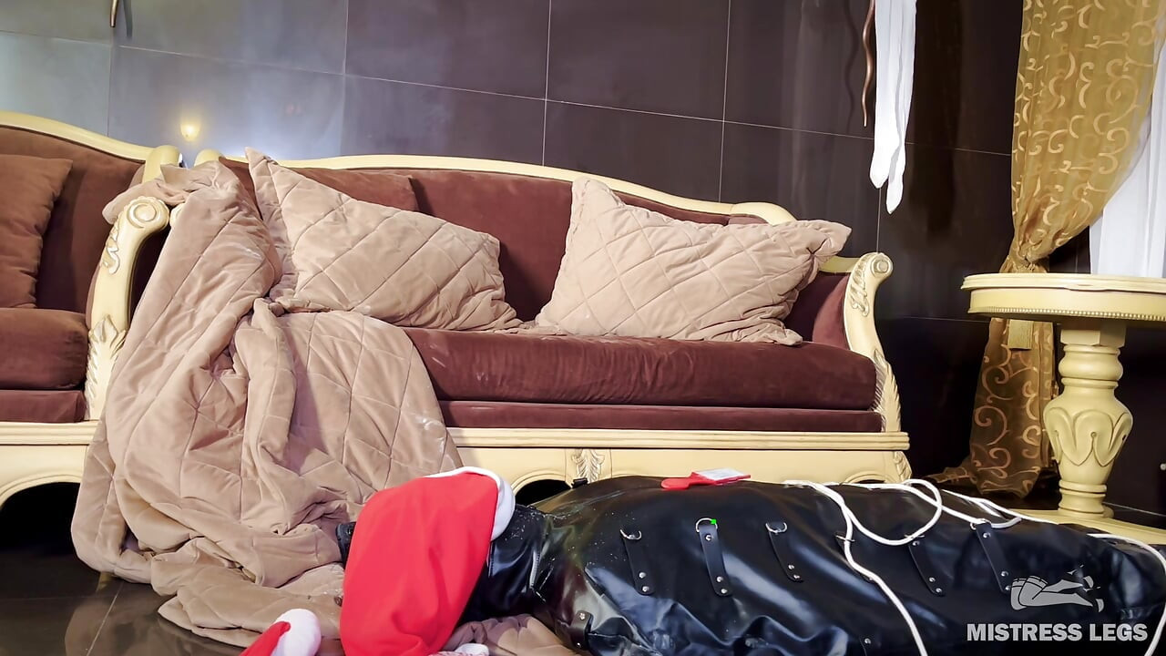 Mistress Legs ' Christmas Gift: Sock Kara i deser snowfall Z moich podeszw