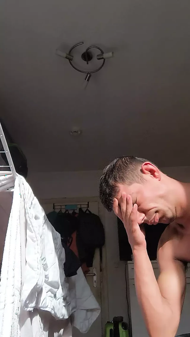 Woke up with a hard dick in the morning