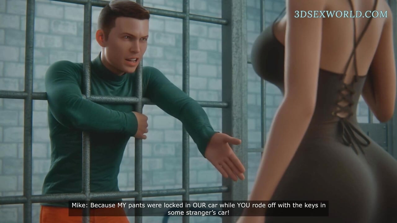 Une grande femme infidèle ferait n’importe quoi pour sauver son mari de la prison (anime 3D)
