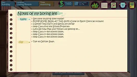 Taffy Tales No24 - Gerda сделал Йоханнесу минет