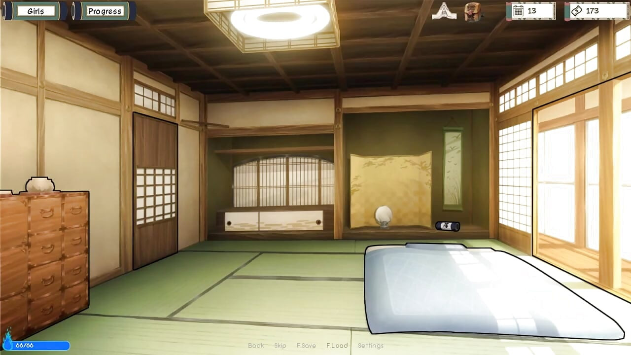 Naruto - Kunoichi Trainer v0.13 bhag 4 Loveskysan69 dvara Ino ke lie naya prshikshan