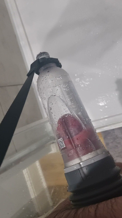 Cocks new toy
