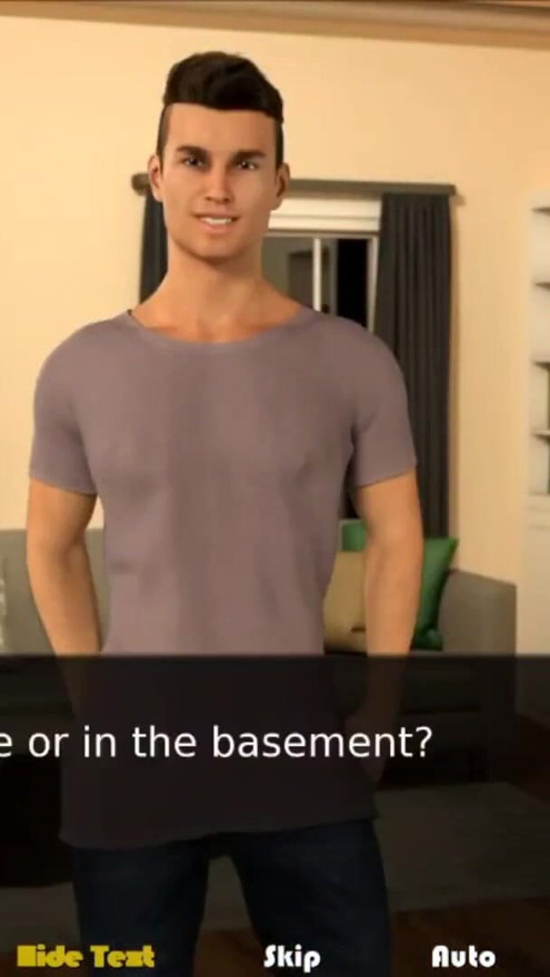 Perverted daddy is looking for his straight boyfriend. | Clip 1