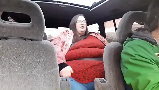 SSBBW fantasy taxi driver recognises me
