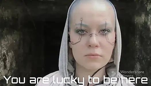 Cyberpunk Vilu Vidish Blowjobs