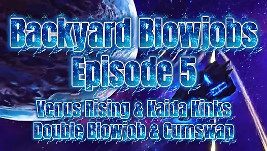 Hinterhof blowjobs 5 - venus rising & kaida kinks teilen einen schwanz