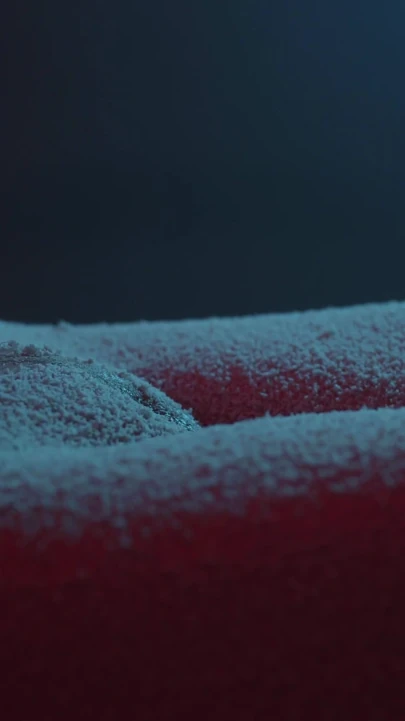 Snow Falling On My Tits And Pussy - Softcore Christmas Tease Closeup | Clip 1