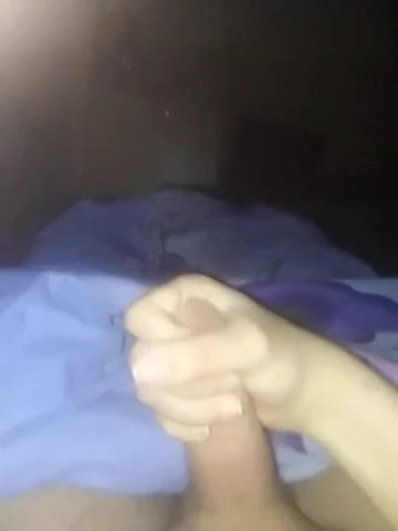 I cum