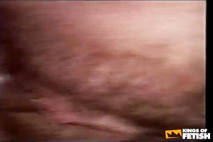 Brunette Babe Gets Her Bush Pumped by a Friend and a Stranger