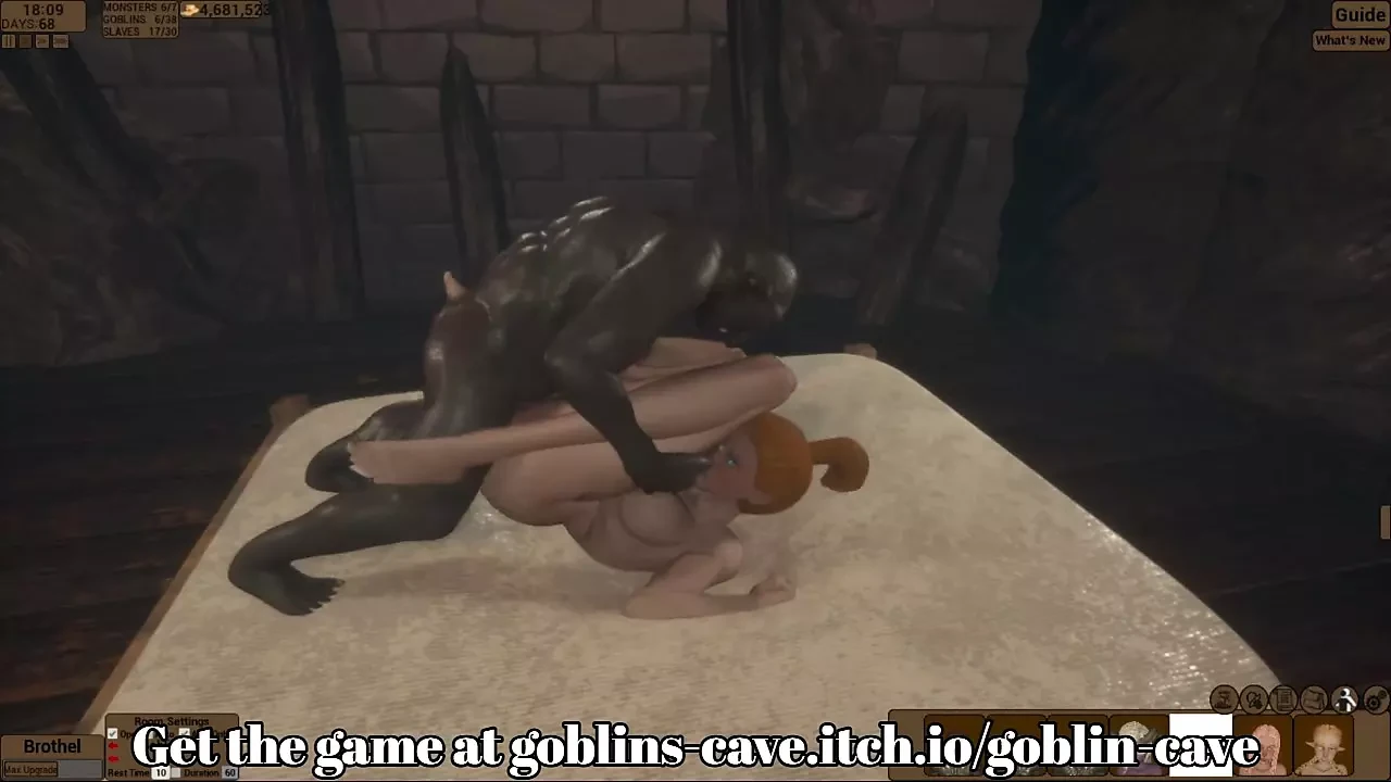 Seksi milf(chodne layak mammi) ki gupha goblins dvara chudaee aur nasl banaee gee 6