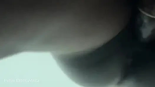 B Sexy Ebony Teen Standing Missionary