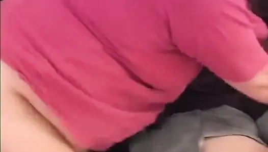 BBW Bad Girls: Messy BBW Housekeeping Spankin