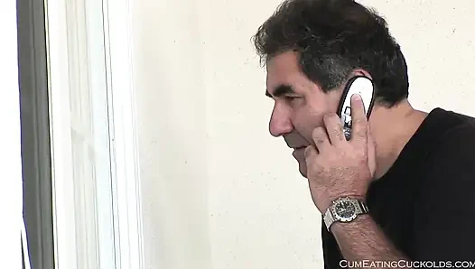 Leona Dulce, kondom lutscht cuckold