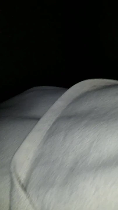 Cum Over Her Black Panties At Night