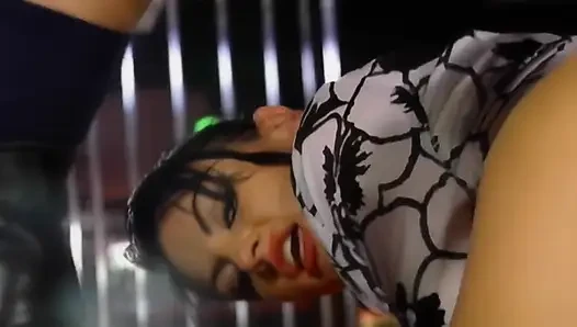 Tattooed Asian Stud Pounds Tattooed Asian Slut in Pussy & Ass Till Cum Explosion
