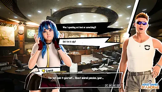 Freshman Project Sex Gameplay Part 1 - Ethan’s First Chaotic Night at the Tavern