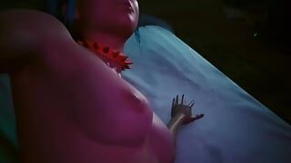 Киберпанк 2077 секс-сцены (Panam, Джуди, Альт, Эвелин, Ханако Арасака и Blue Moon)