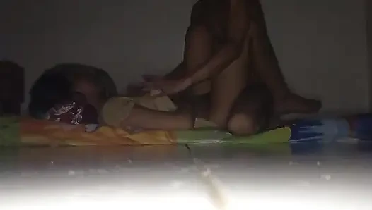 An Indonesian Girl Is Having Sex