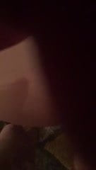 Bear fucking me bareback... thick cock :)