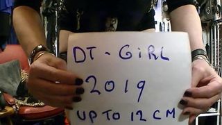 DT-GIRL 31-12-2019 CRAZY DILDO NIGHT up to 2020 Plug Hardtoy