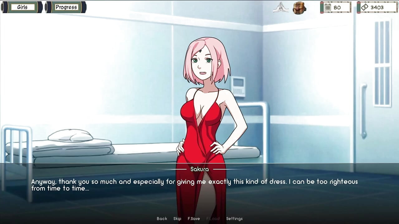 Naruto - Kunoichi Trainer v0.13 Part 31 New Dress by Loveskysan69