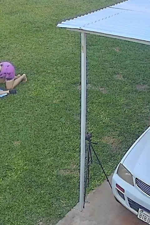 My Neighbor Caught on Camera Sucking an Older Man