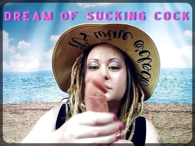 Dreaming of cocksucking leads to cocksucking Camp Sissy Boi version
