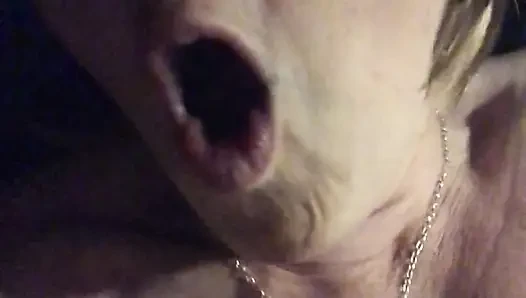 When Squeezing a Metal Ball Can Make You Orgasm. Full Video!