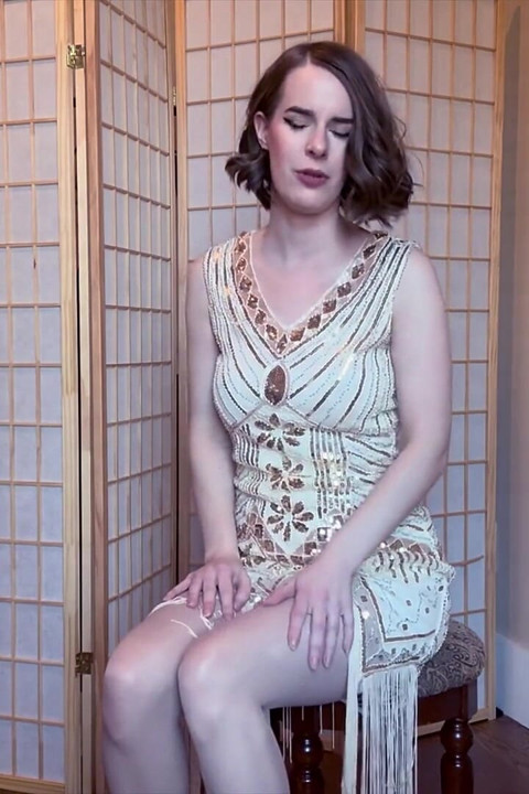 Ivy Wilder's Roaring '20s Jerk off Instruction 4K POV Seduction Awaits!