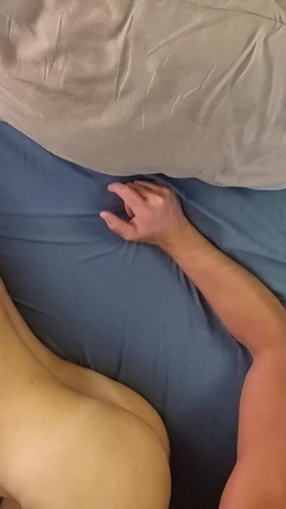 Thrilling moment from "Real homemade threesome with real female orgasm. MFM. Part 1. 21602"