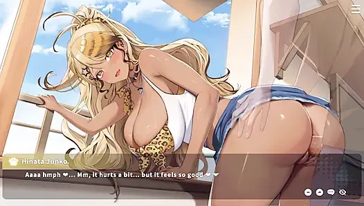 It's Junko's First Time And She Did it Doggystyle!