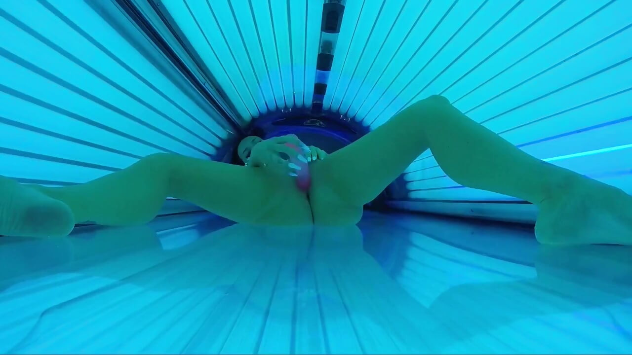 Watching Me on the Sunbed!
