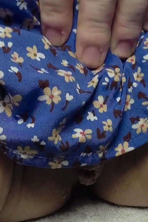 Creamy MILF Masturbation, Bottle Fucking & Hands Orgasm