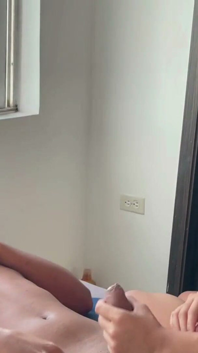 My big stepbrother is sick and I give him the fuck of his life to heal him | Clip 1