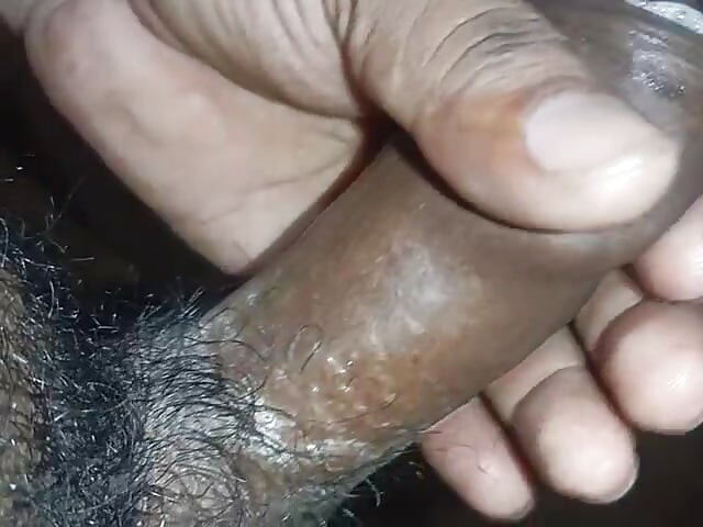 Handjob of my cock new video cum out