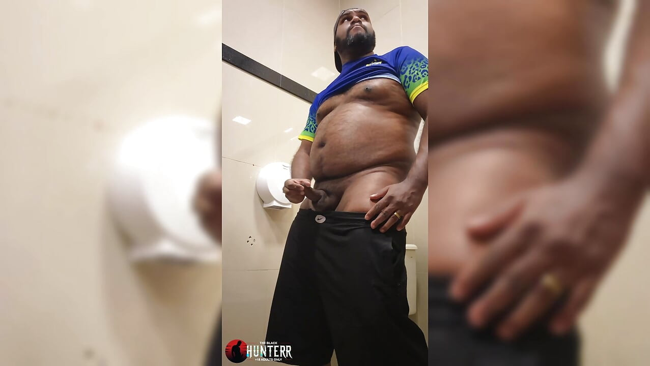 in the bathroom cumming