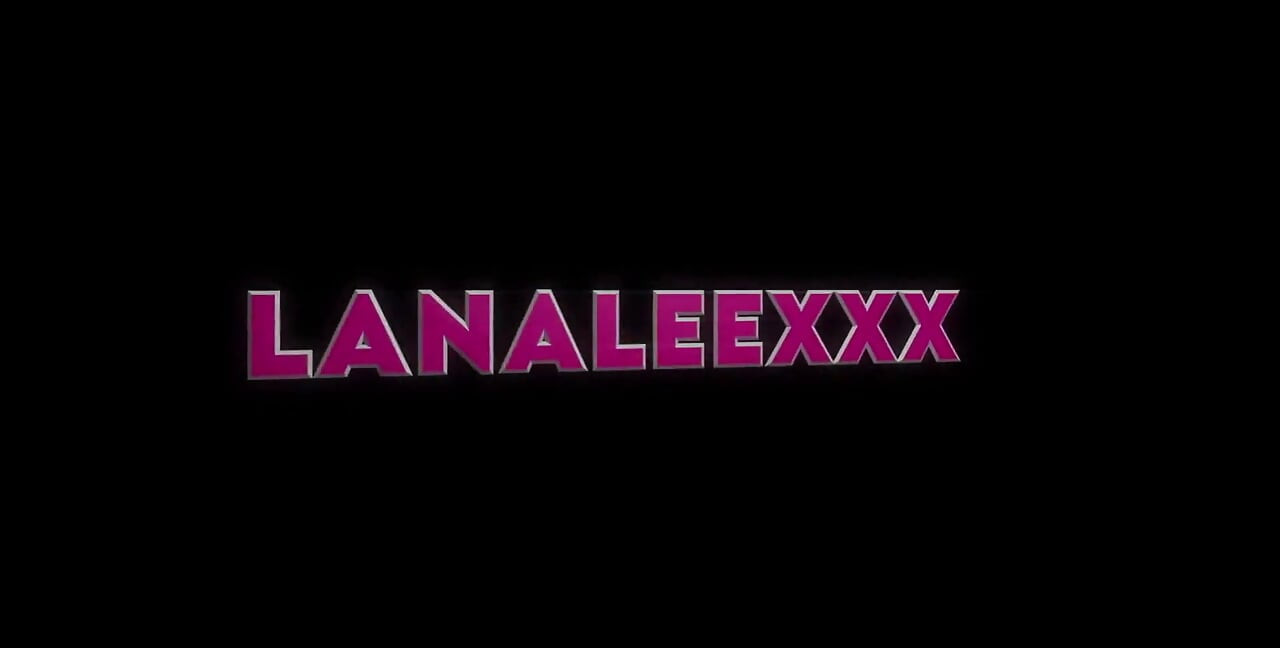 Lana Lee yeterince siyah yarak alamiyor