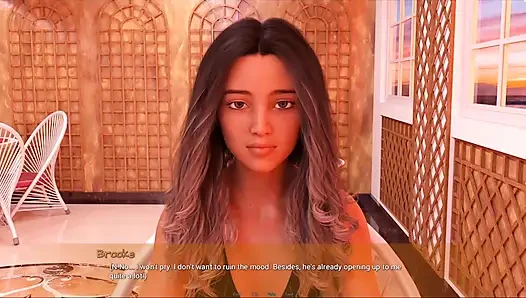 Radiant #2 - johannes dan para wanita lagi asik ngentot toket bareng-bareng... Johannes ngentot pelayan di kamar mandi