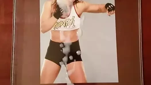 WWE Ronda Rousey cumtribute #3