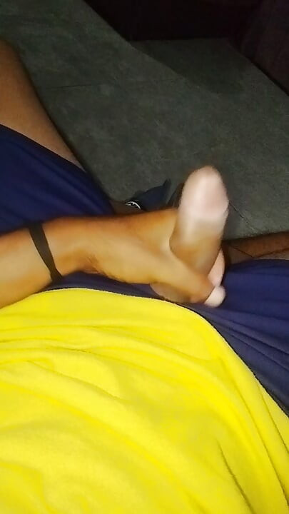 I Put Myself in Relaxing Mode on My Couch