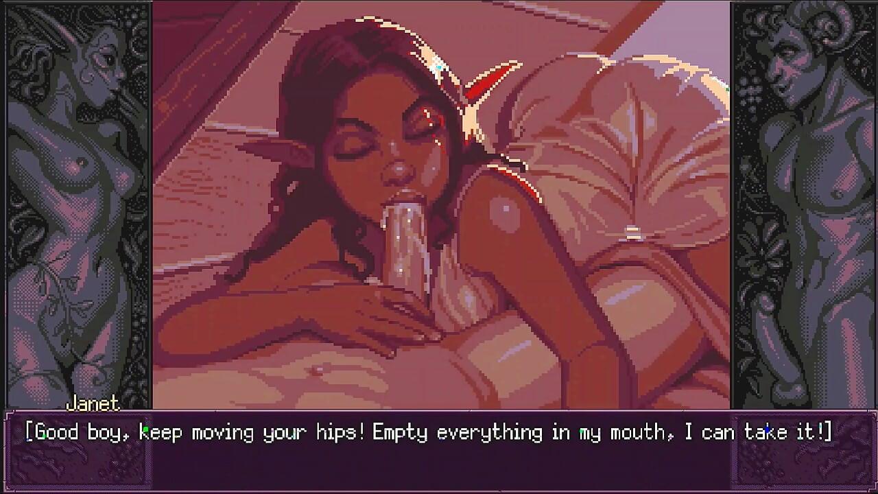 오렐리아 크리스탈과 자넷 아래잡