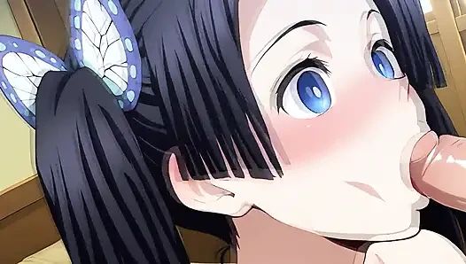 Kimetsu No Yaiba Kanzaki Aoi Hen (AI) Simplified Version